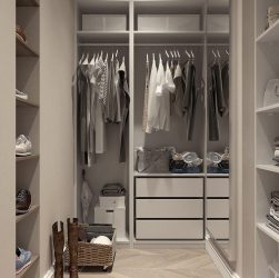 dressing sur mesure en mélamine