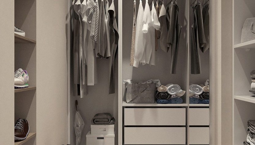 dressing sur mesure en mélamine