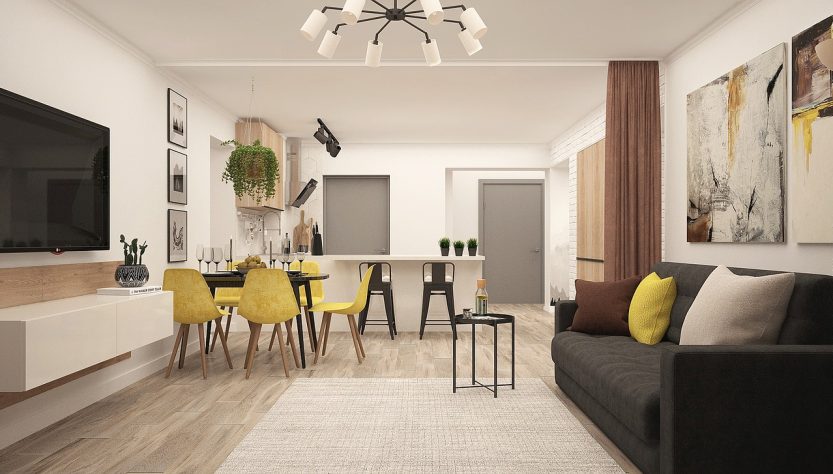 separer deux chambre sans travaux