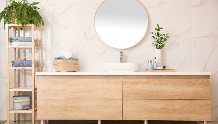 Un plan de travail en salle de bain, lequel choisir