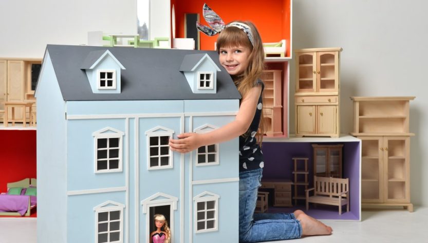 Construction d’une maison de poupée en bois facile
