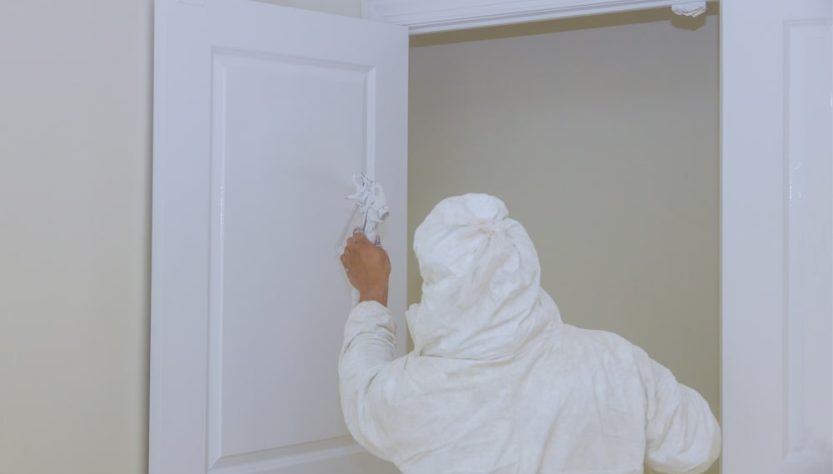 Meilleures idées de déco peinture porte et encadrement