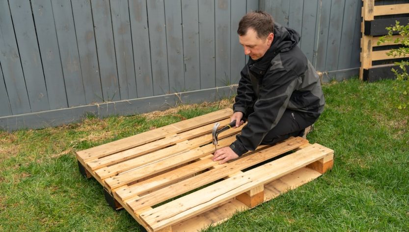 Quelques idées pour fabriquer une jardinière en bois de palette