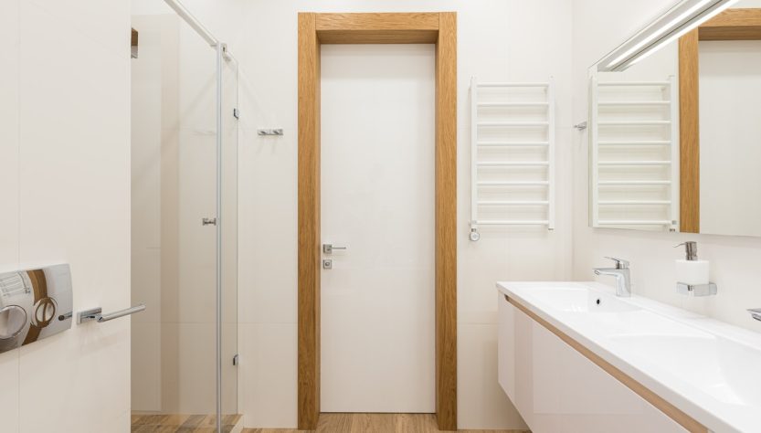 carrelage imitation parquet salle de bain