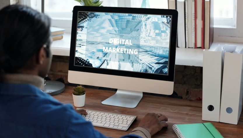 professionnel en marketing digital