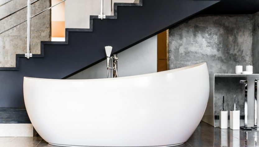 choisir la baignoire idéale pour la rénovation de salle de bain