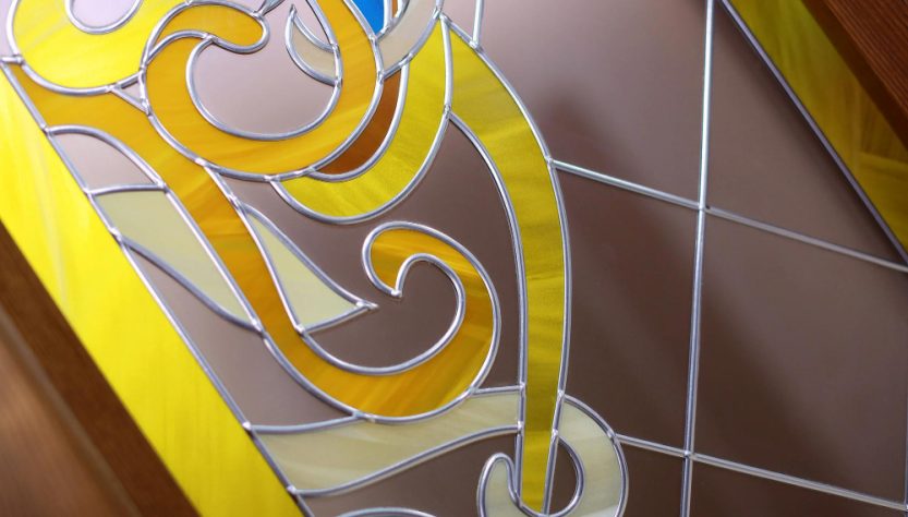 Art déco vitrail pour sublimer vos intérieurs