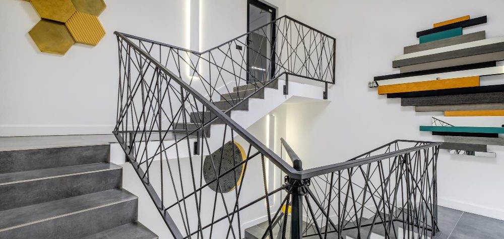 Garde corps escalier industriel pour allier sécurité et style