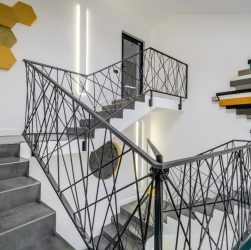 Garde corps escalier industriel pour allier sécurité et style