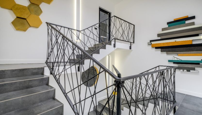 Garde corps escalier industriel pour allier sécurité et style