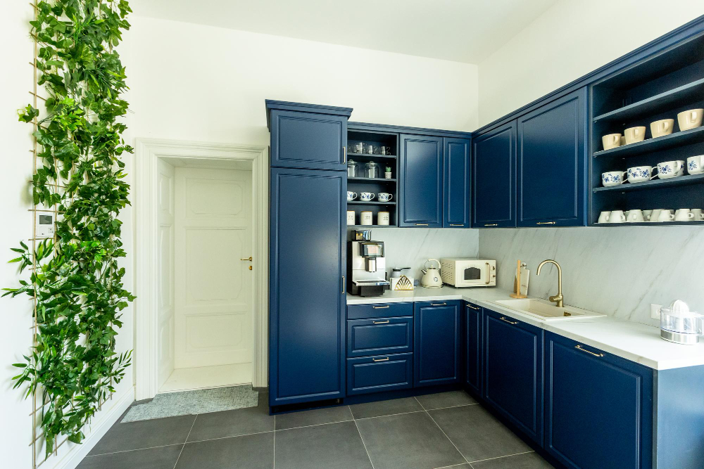 Rénover une cuisine rustique