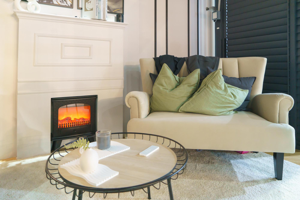 une Poêle sans conduit pour appartement 