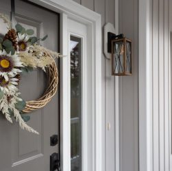 Les clés d'une décoration réussie pour une porte d'entrée accueillante et chaleureuse