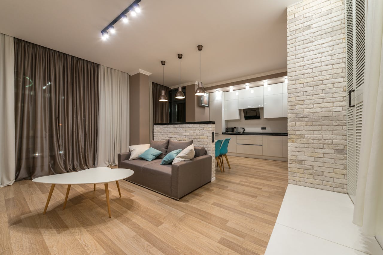 la couleur à choisir pour un salon moderne et élégant
