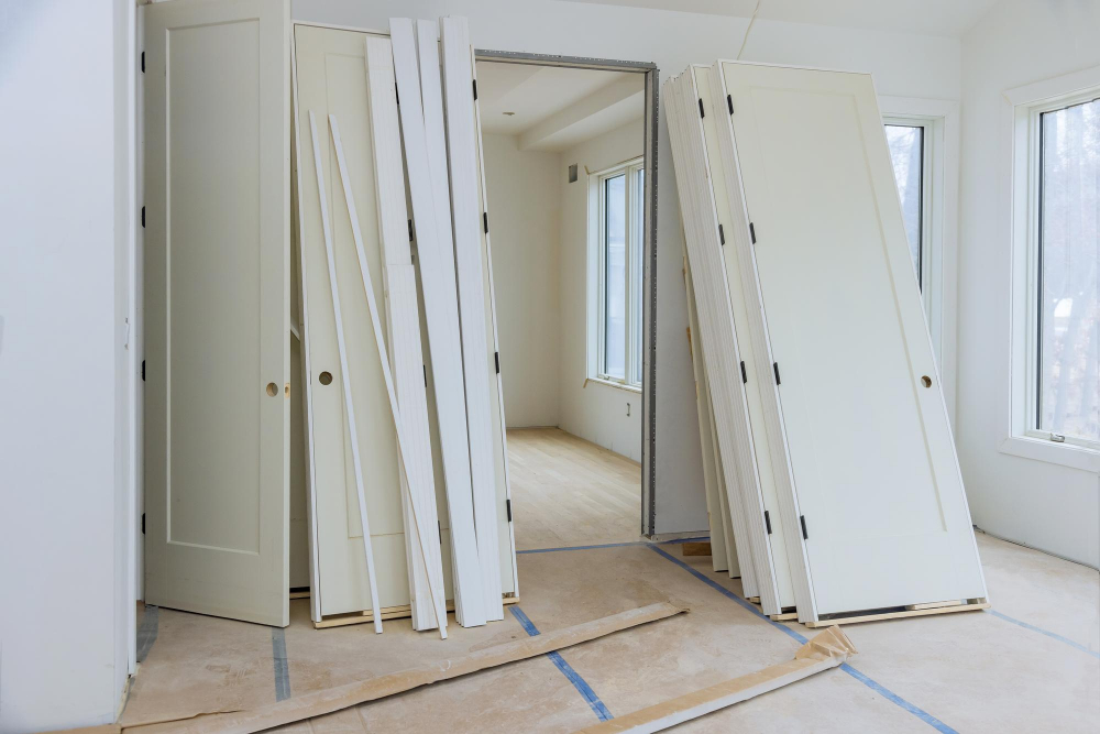 Calculer la largeur totale de mur nécessaire