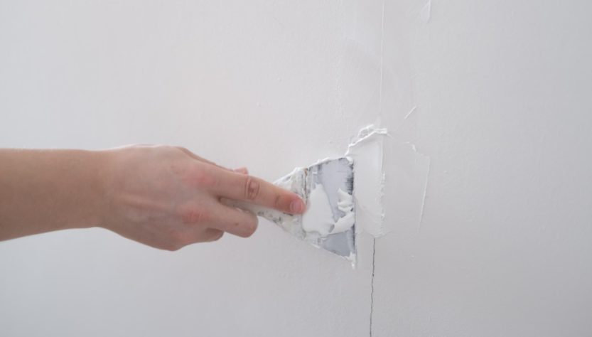 Reboucher un trou dans du placo